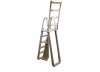 Confer Evolution Grey A-Frame Ladder In Up Position