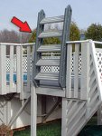 Fanta-Sea™ Swing-Up Ladder Latch