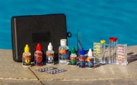 8 Way Swimming Pool Chemical Test Kit