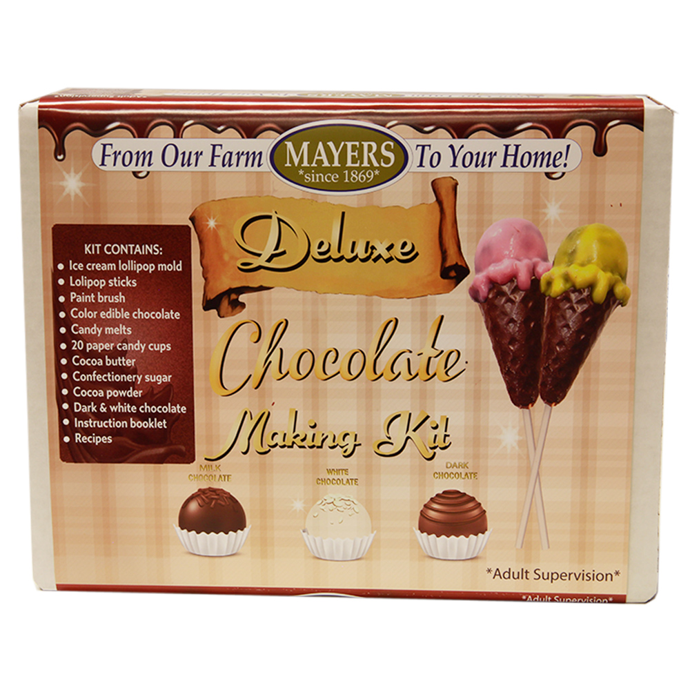 DELUXE<BR>Create Your Own Gourmet Chocolate Kit