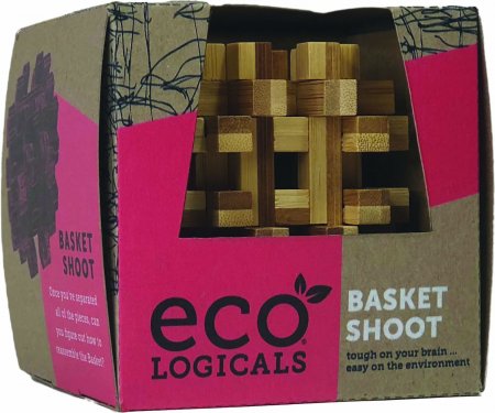 Basket Shoot Wood Puzzle