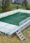 12' x 20' Loop-Loc™ Safety Cover for Kayak Pools®