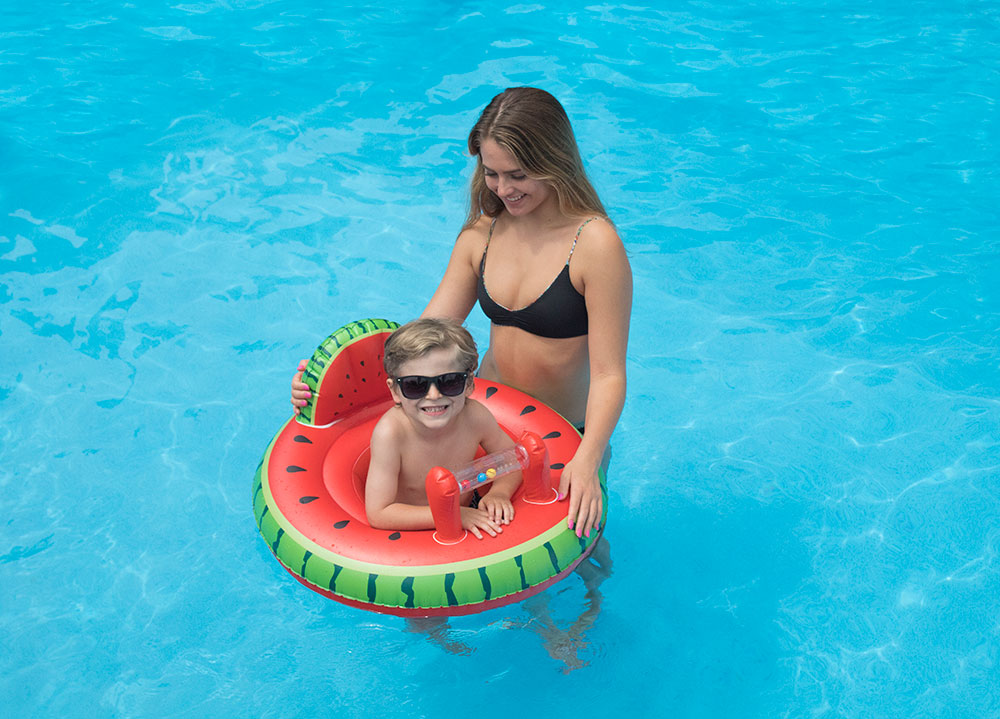 watermelon baby float