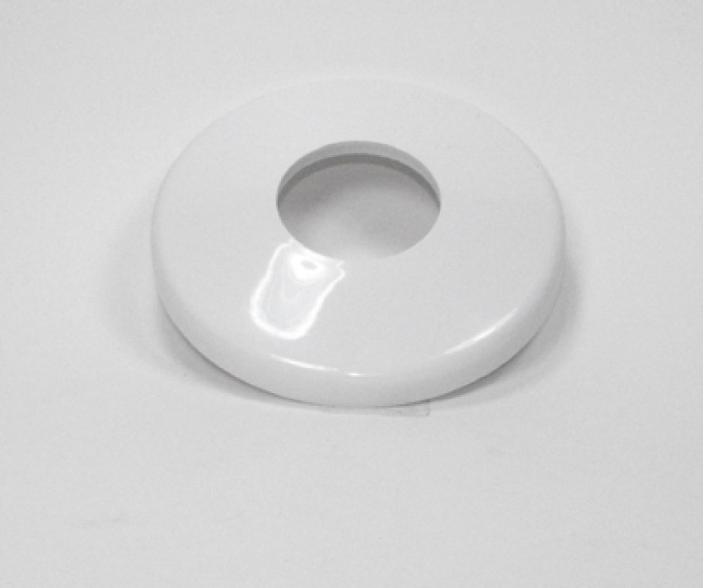 Aqua Select® Escutcheon Plate for 1.9" Handrails - White
