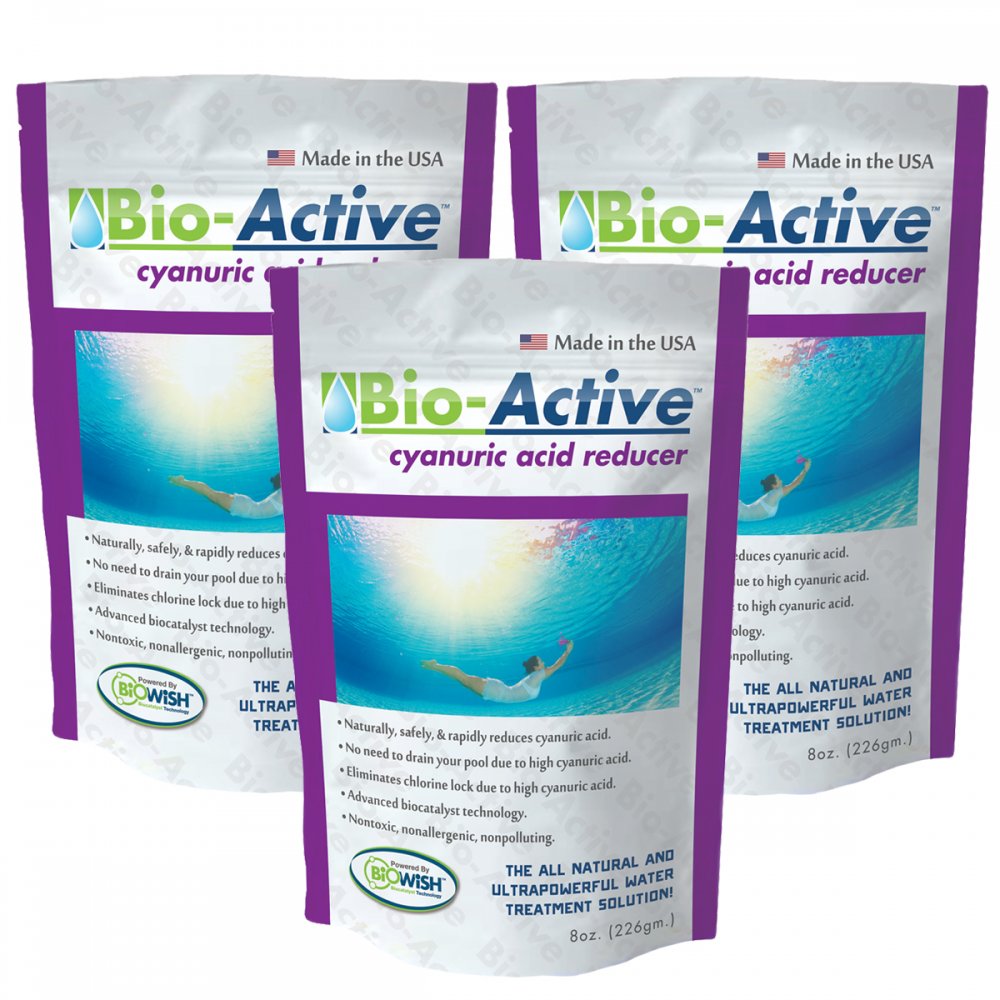 Bio-Active® Cyanuric Acid Reducer - 3 Pack