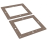Replacment Skimmer Faceplate Gaskets For Use With Hayward® SP1084
