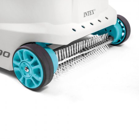 Close Up Of Dirt Scrubbers
