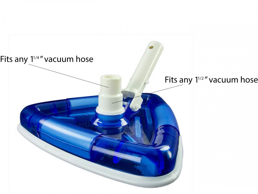Aqua Select&reg; See-Thru Vacuum Head
