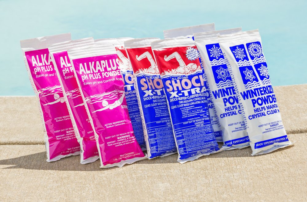 Rx Clear&reg; Winter Chlorine Closing Kits (Various Sizes)