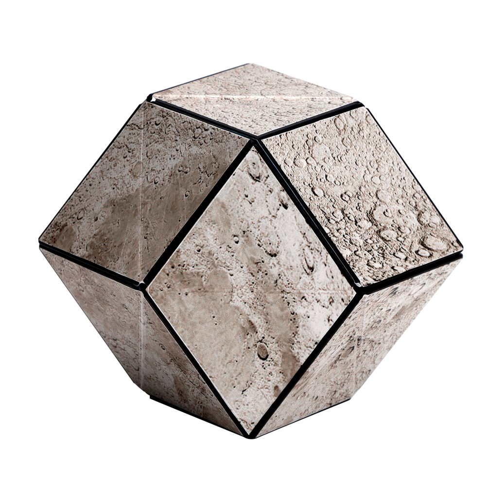 The Shape-Shifting Magnetic Box (Moon)