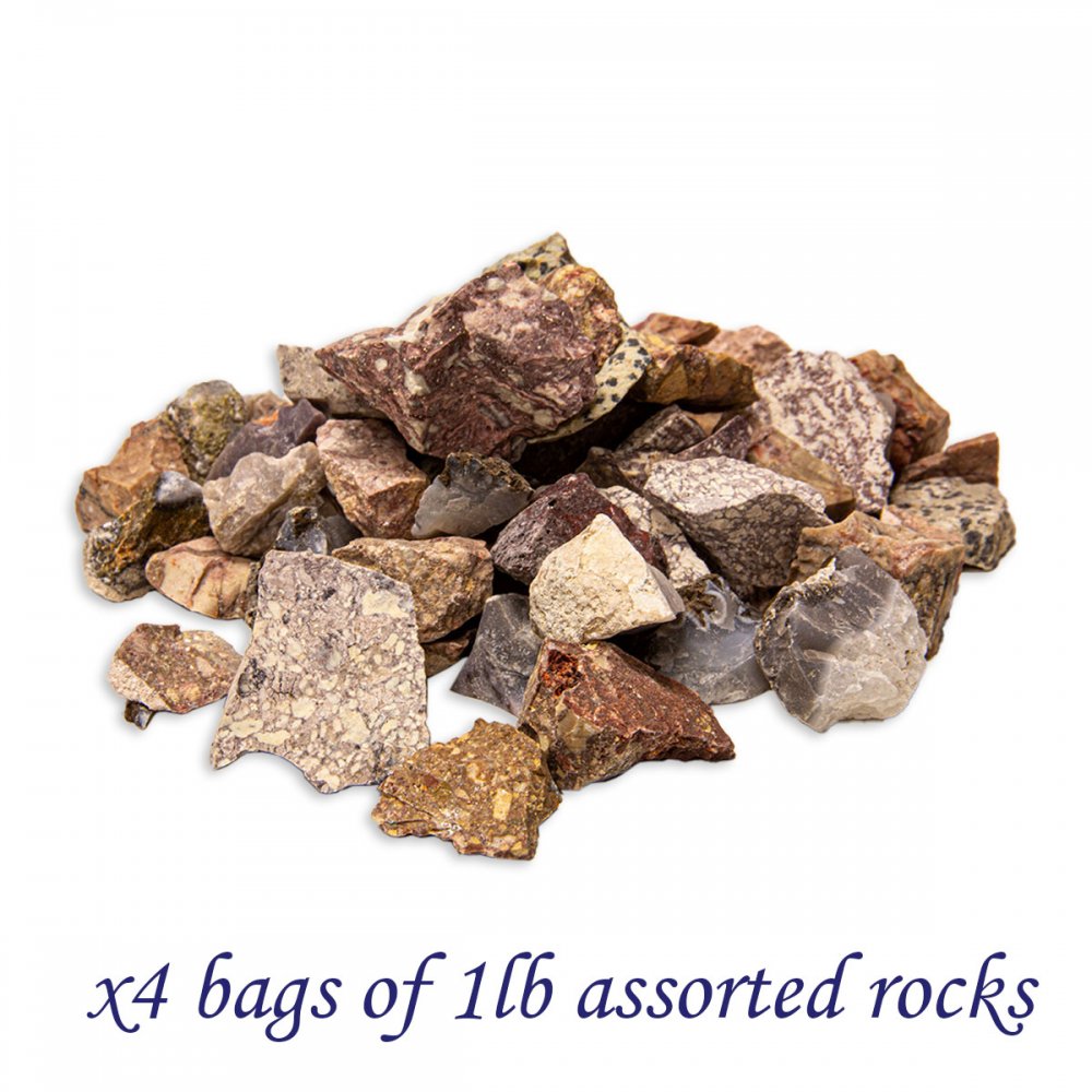 Accessory Kit for Rock Polishing Tumblers & Rock Polishing Kits