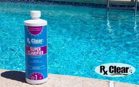 Rx Clear® Super Clarifier On Pool Deck