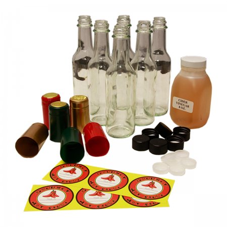 ULTIMATE<BR>Make Your Own Hot Sauce Kit