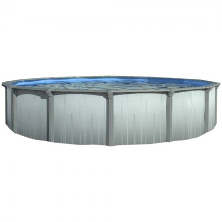 Aqua Brook by Lake Effect® Pools Round Above Ground Pool Kit