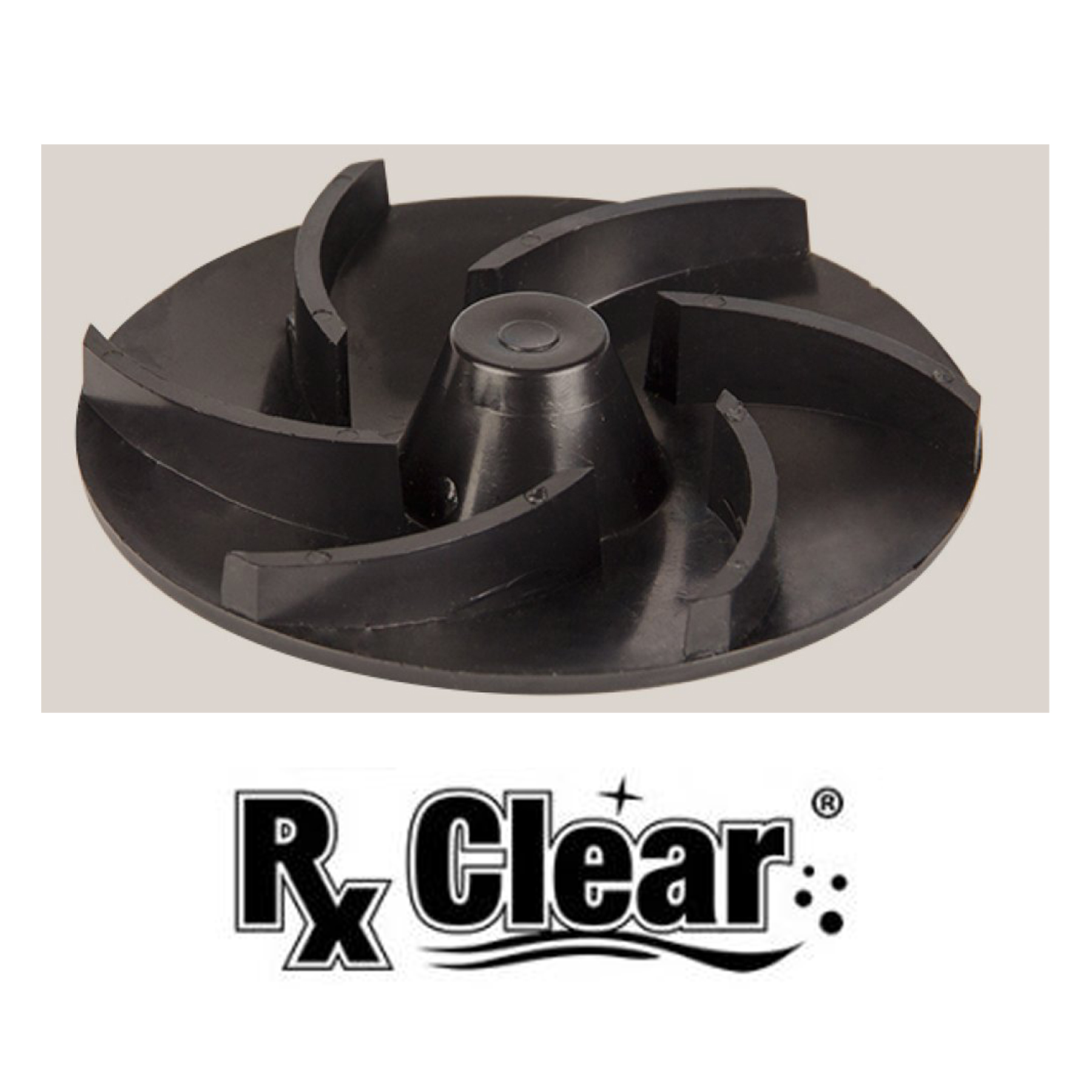 Rx Clear Impeller for the Little Niagara Swimming Pool