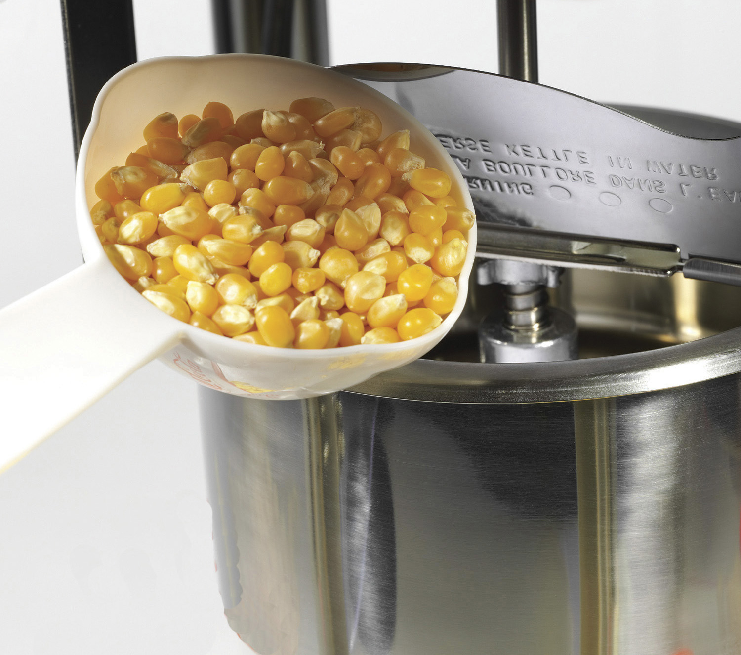 Cooks Professional Retro Popcorn Maker, Powerful 310W, Simple One-Touch  Operation