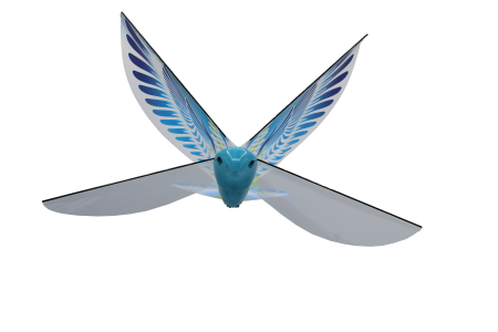 Self-Flying eBird (BLUE)