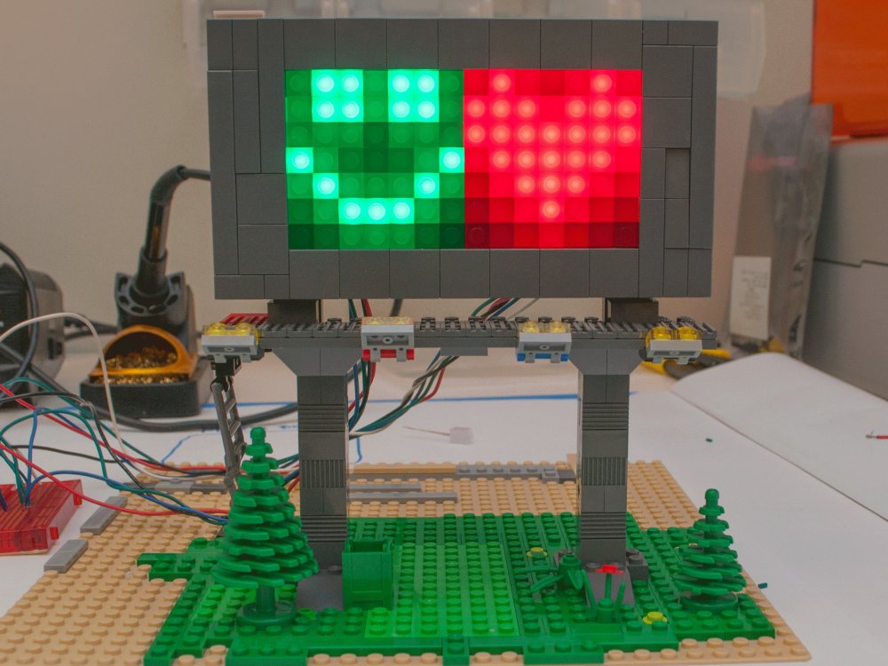 Novelty LED Matrix Board