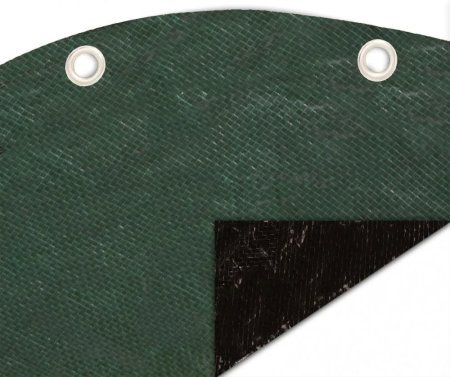 Buffalo Blizzard&reg; Supreme Green/Black Winter Cover - Oval Pools