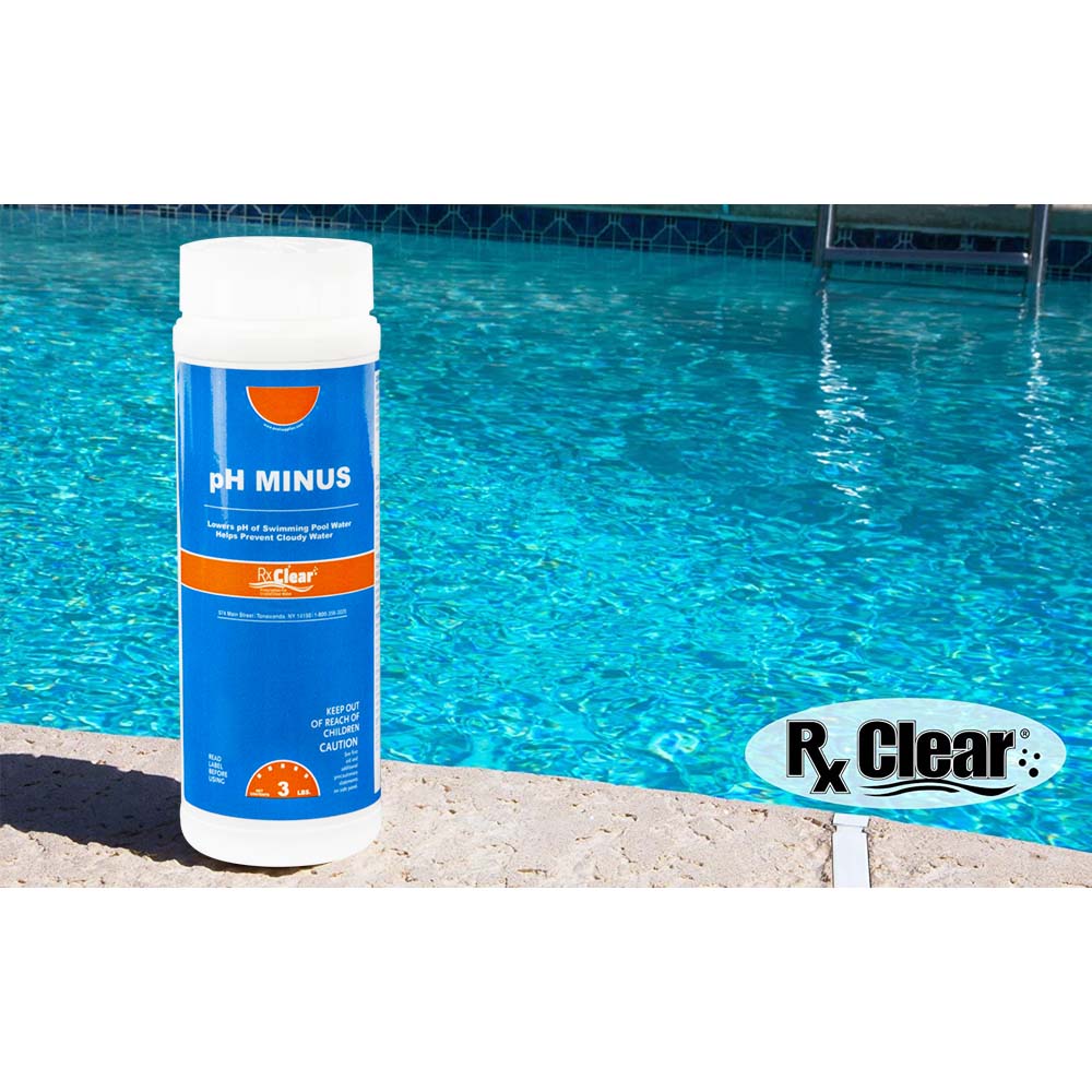 Rx Clear&reg; Swimming Pool pH Minus (Various Quantities)
