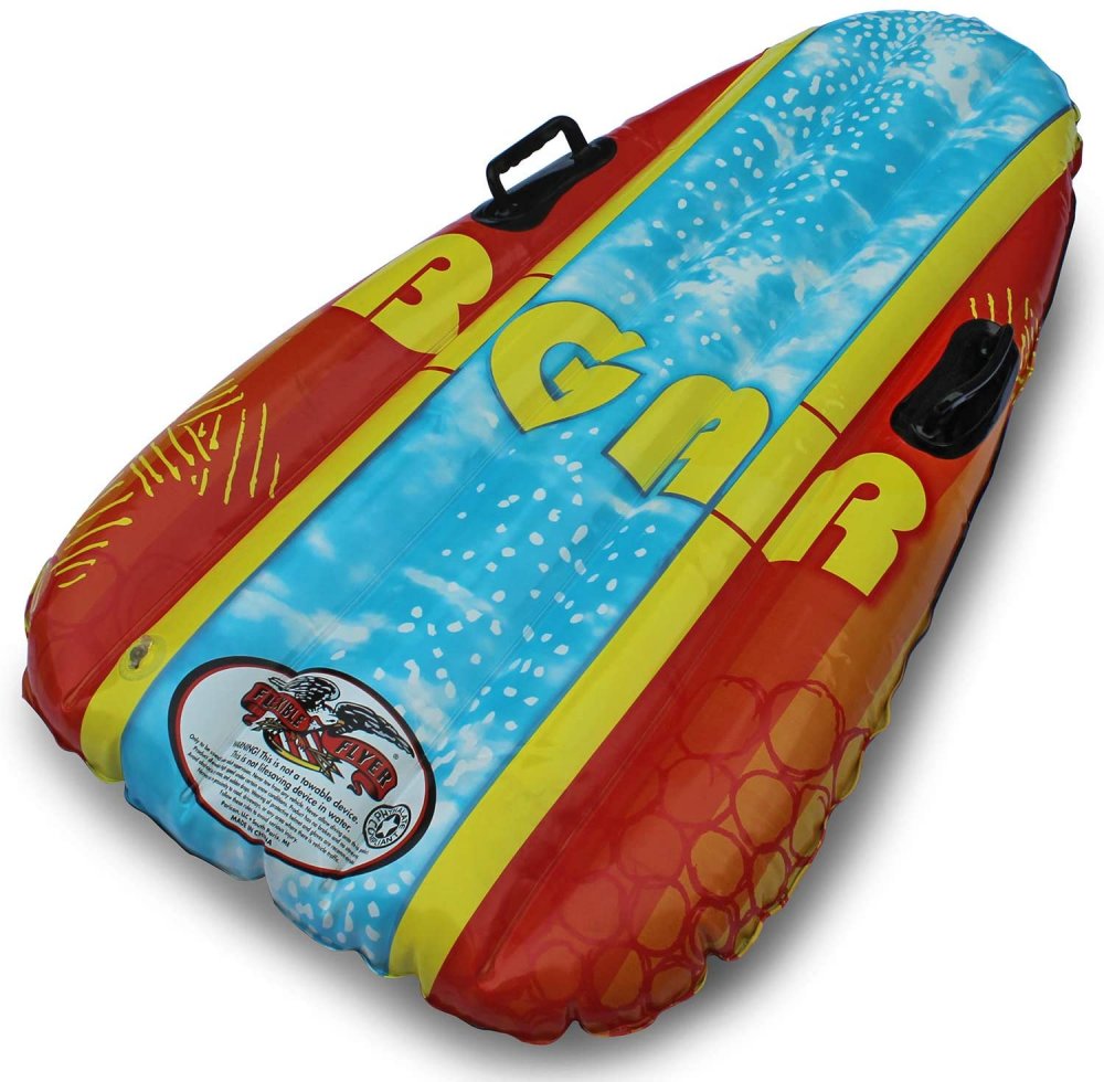 46" Big Air Heavy Duty Inflatable Snow Sled