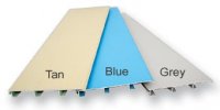 2' Replacement Aluminum Deck Piece for use with Kayak Pools® (Blue)
