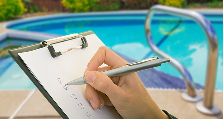 Your Swimming Pool Closing Checklist