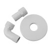 Replacement SP1105-1 & 2 Skim-Vac Attachment for In-Wall Skimmer for Hayward Skimmer