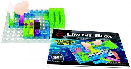 Circuit Blox 395 Projects (66 pcs)
