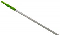 Aqua Select® 8' - 16' EZ-Clip 2-Section Vacuum Pole with Rubber Grip