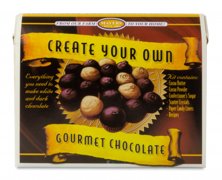 Create Your Own Gourmet Chocolate Kit