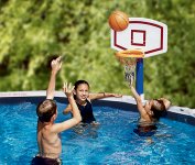 Jammin' Basketball Game for Above Ground Pools
