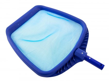 Aqua Select® Heavy Duty Plastic Leaf Skimmer Laying Flat