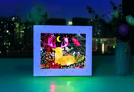 Create Your OwnScratch Light Box