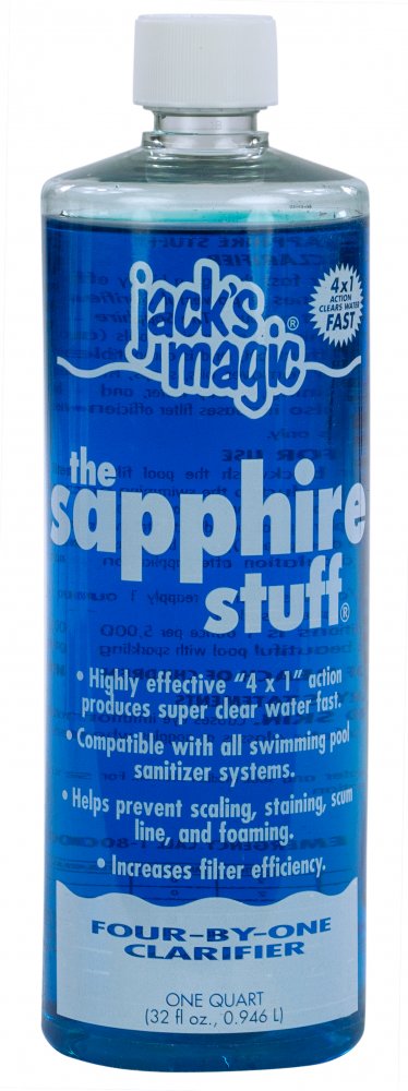 Jack's Magic® The Sapphire Stuff® 4 x 1 Clarifier