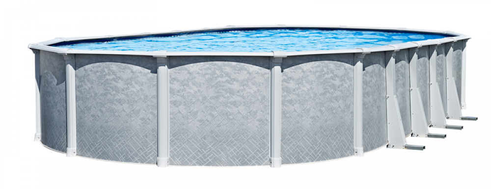 Lake Effect® Lifestyle Oval Above Ground Pool Kit