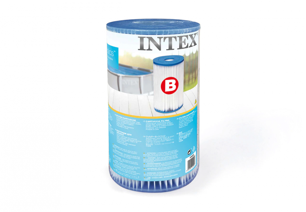 Intex&reg; Type B Cartridge Filter