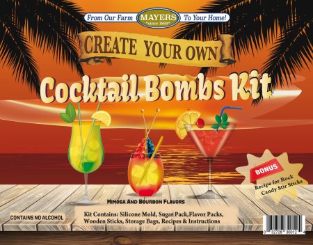 Make Your Own Cocktail Bombs