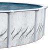 Galleria by Lake Effect® Pools Oval Above Ground Pool Kit