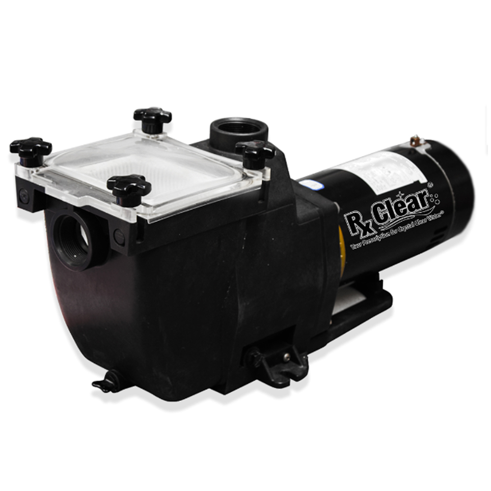 Rx Clear® Super Hi-Flow Inground Pool Pump - 48 Frame (Various HP)