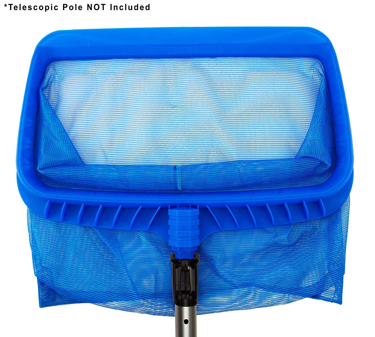 Aqua Select® Heavy Duty Plastic Deep Bag Leaf Rake - PoolSupplies.com