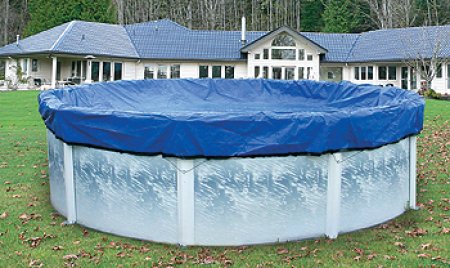 Yard Guard™ Skirted Blue/Black Winter Cover