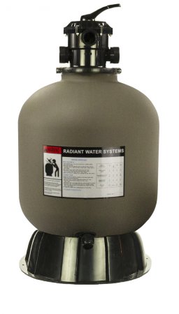Rx Clear® Radiant Sand Filter w/ Valve - 19"