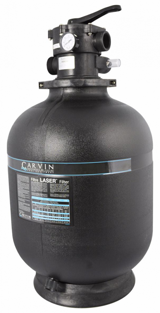 Carvin Laser Sand Filter Tank w/ Valve