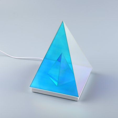 Mystic Pyramid Lamp
