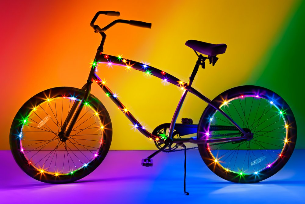 bicycle frame lights