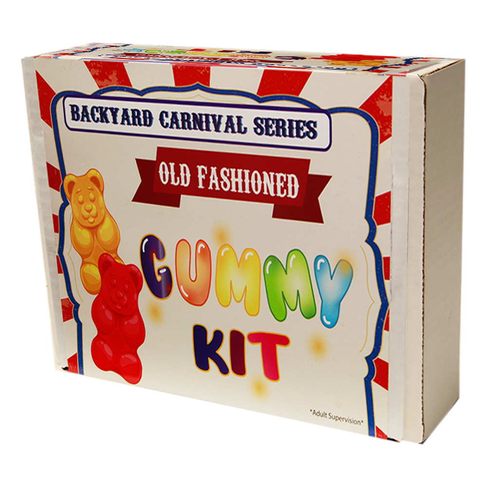Backyard Carnival Series Make Your Own Gummy Candies