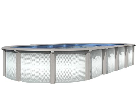 Grand Cayman by Lake Effect Pools® Oval Above Ground Pool Kit