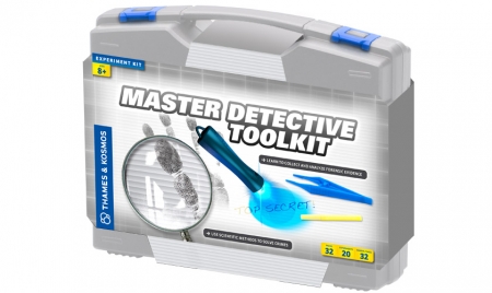 Master Detective Tool Kit Spy Gear
