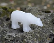 Alabaster Carving Kit - Polar Bear
